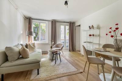 Woning Orteliusstraat 1951 Amsterdam