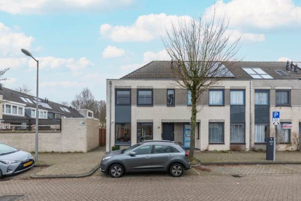 Woning Vorselaarstraat 74 Amsterdam