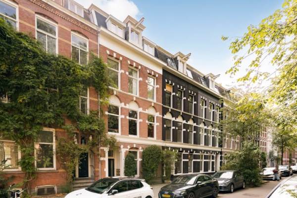 Woning Eerste Helmersstraat 1332 Amsterdam
