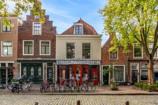 Woning Oude Varkenmarkt 13B Leiden