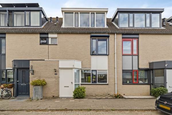 Woning Anna Teding van Berkhoutstraat 30 Leiden