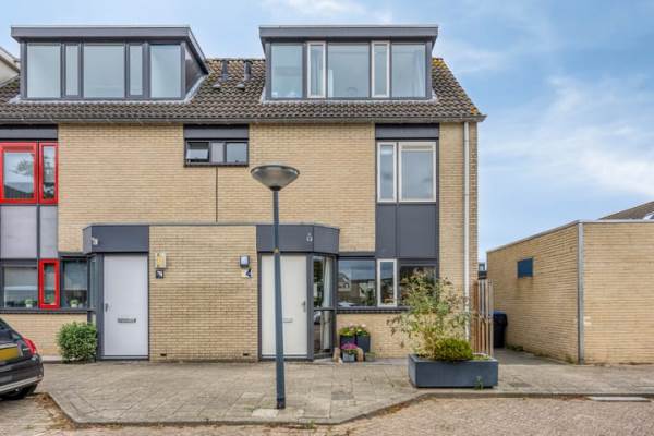 Woning Anna Teding van Berkhoutstraat 34 Leiden