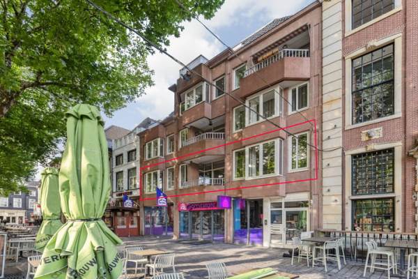 Woning Grote Markt 17A Breda