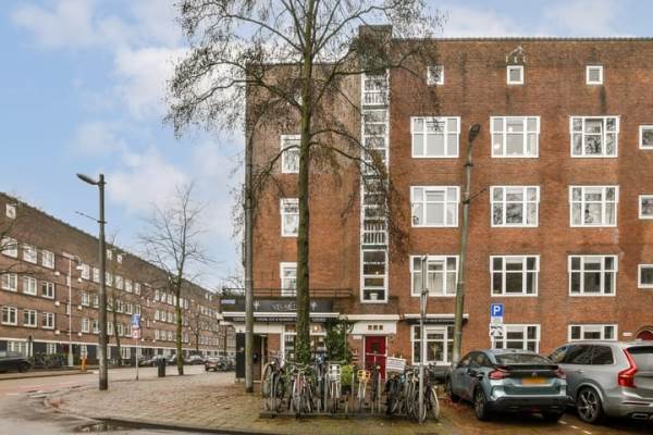 Woning Turnerstraat 25C Amsterdam