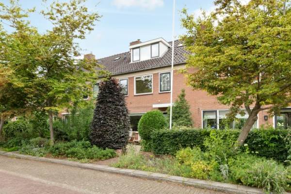 Woning Anne Franklaan 76 Bussum