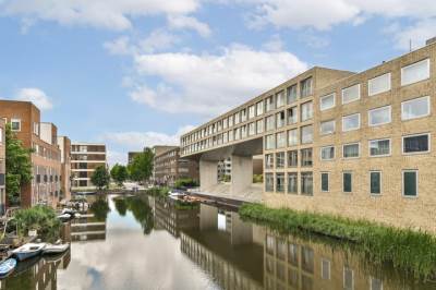 Woning Bert Haanstrahof 14 Amsterdam