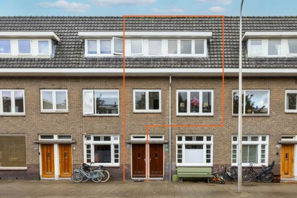 Woning Pieter Nieuwlandstraat 11BS Utrecht