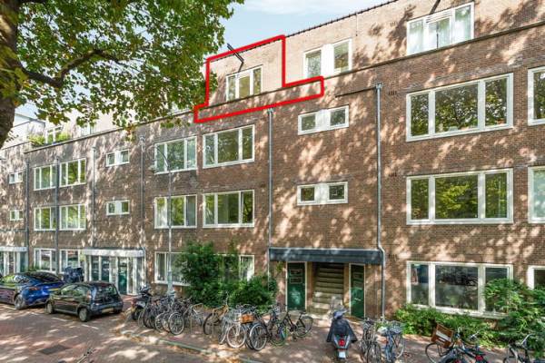 Woning Insulindeweg 953 Amsterdam