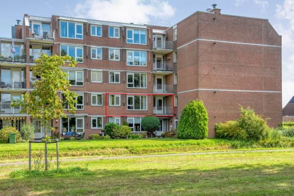 Woning van Gelderplantsoen 18 Kampen