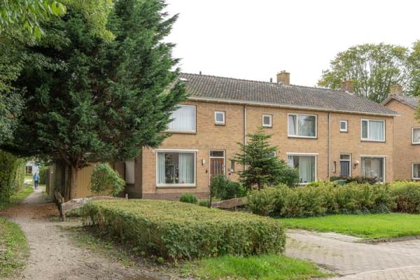 Woning Mr G Schotstraat 2 Franeker