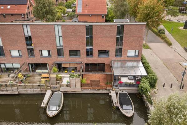 Woning Douwe Witteveenstraat 3 Leeuwarden