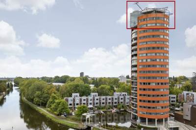 Woning Delftse Jaagpad 42 Leiden