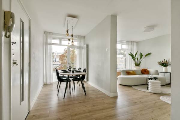 Woning Admiraal de Ruyterweg 8C Rotterdam