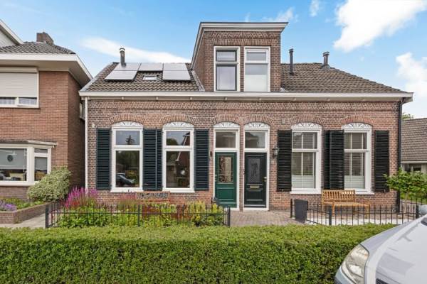 Woning Witterstraat 58 Assen