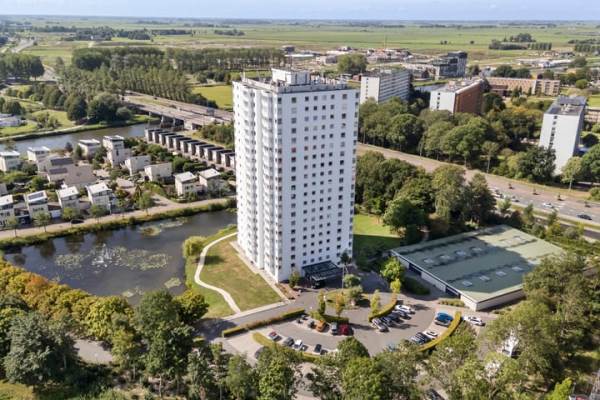 Woning Prins Clausplein 19 Leeuwarden