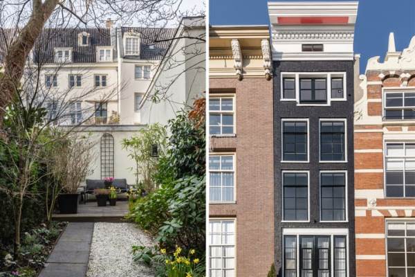 Woning Singel 144 Amsterdam