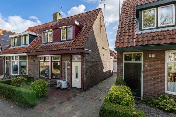 Woning Tjeerd Thijssenstraat 10 Oudebildtzijl