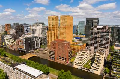 Woning Gustav Mahlerplein 287 Amsterdam
