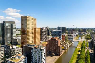 Woning Gustav Mahlerplein 285 Amsterdam