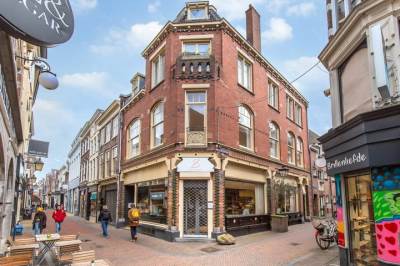 Woning Lijnmarkt 9C Utrecht