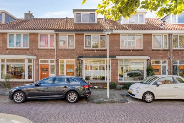 Woning Hugo de Vriesstraat 25 Leiden