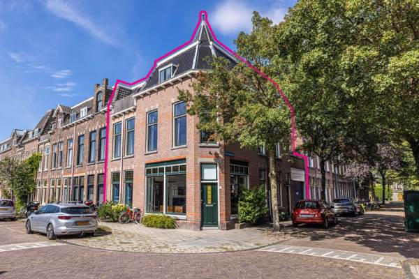 Woning Buitenruststraat 2 Leiden
