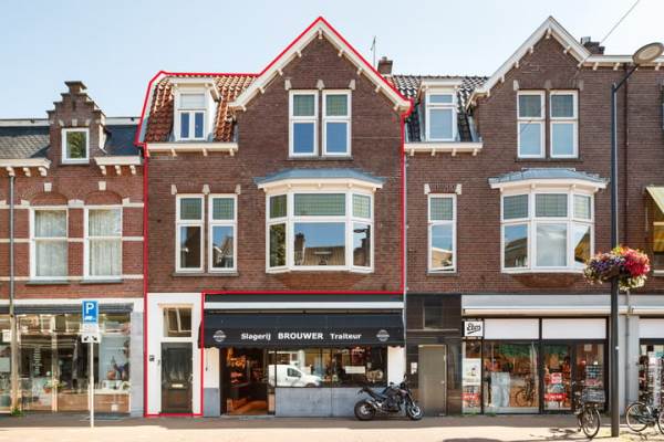 Woning Burgemeester Reigerstraat 38BS Utrecht