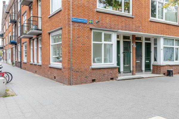 Woning Zweedsestraat 185B Rotterdam