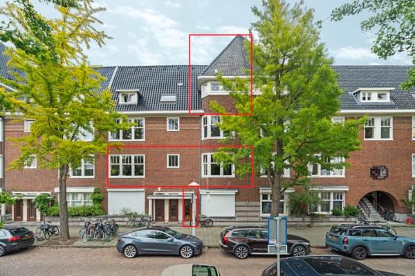 Woning Albrecht Dürerstraat 311 Amsterdam