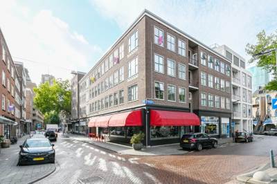 Woning Delftsevaart 24D Rotterdam