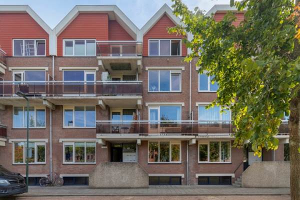 Woning Nijverheidssingel 117 Breda