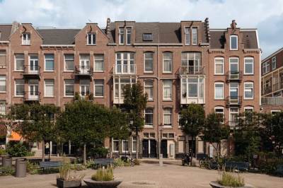 Woning Kwakersplein 6G Amsterdam