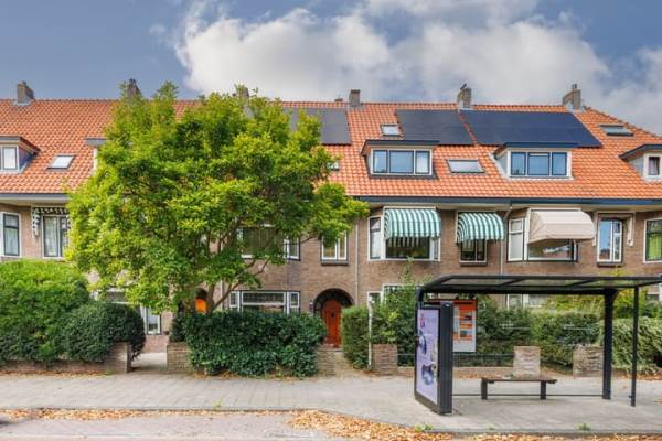 Woning De Sitterlaan 78 Leiden