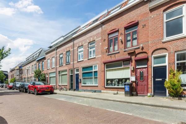 Woning Knopstraat 31 Utrecht