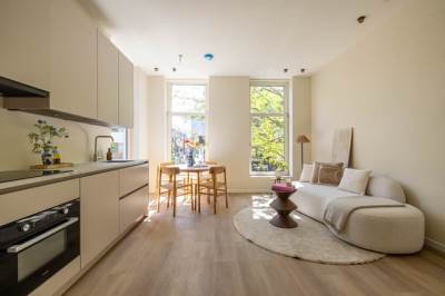 Woning Witte de Withstraat 39B Rotterdam