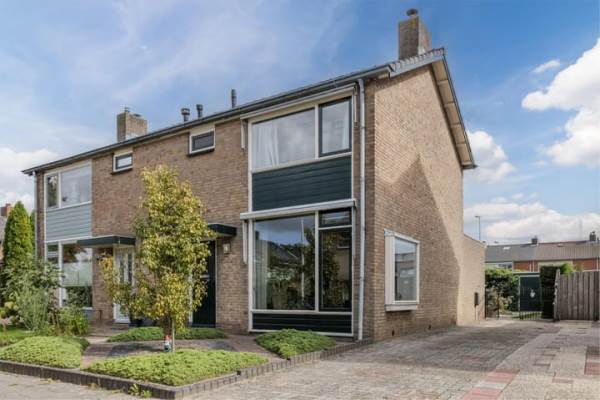 Woning Wethouder Broekmanstraat 14 Weurt