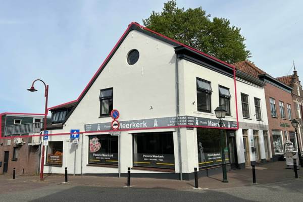 Woning Burgemeester Sloblaan 2A Meerkerk