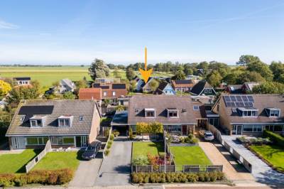 Woning Klaas Gelkesstrjitte 12 Oudega (Gem. De Fryske Marren)