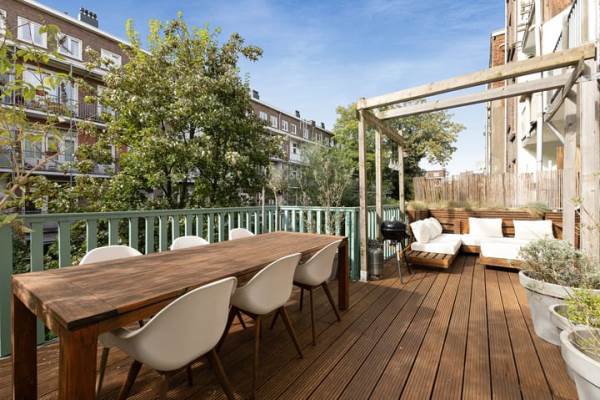 Woning Admiraal De Ruijterweg 1871 Amsterdam