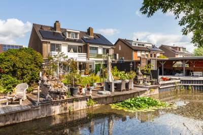 Woning Prinses Margrietlaan 12 Oud-Alblas