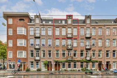 Woning Admiraal De Ruijterweg 1693 Amsterdam
