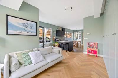 Woning Oranje Nassaustraat 20 Voorburg