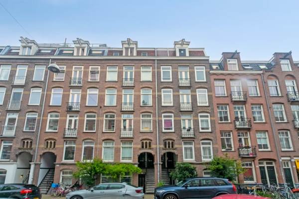 Woning Van Ostadestraat 1712 Amsterdam