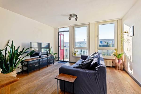 Woning Borgerstraat 145D Amsterdam