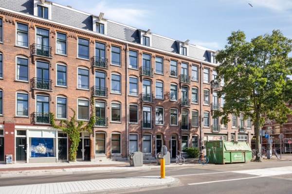 Woning Van Hallstraat 191 Amsterdam