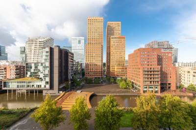 Woning Gustav Mahlerplein 153 Amsterdam