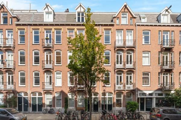 Woning Sluisstraat 101 Amsterdam