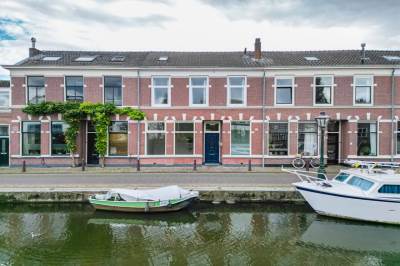 Woning Utrechtse Jaagpad 27 Leiden