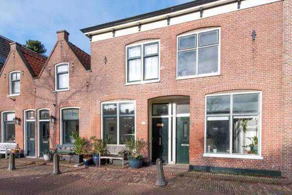 Woning Oudegracht 14 Alkmaar