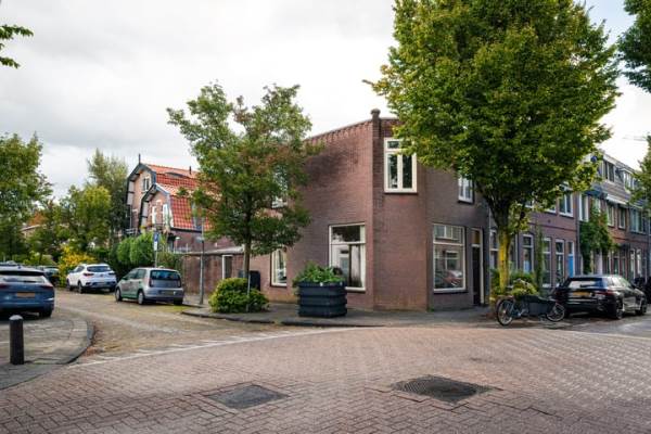 Woning Spaansevaartstraat 39 Haarlem